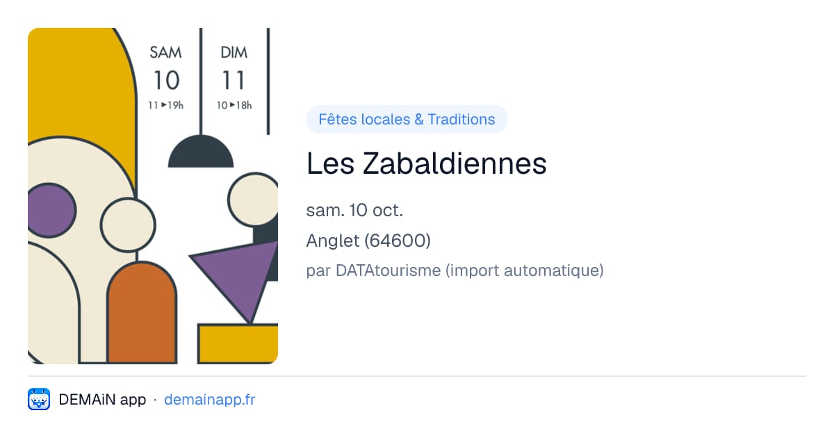 Les Zabaldiennes — Anglet