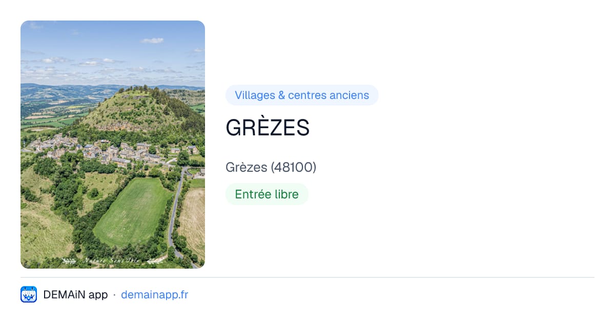 GRÈZES — Grèzes