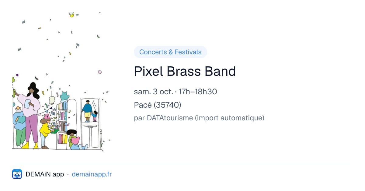 Pixel Brass Band — Pacé
