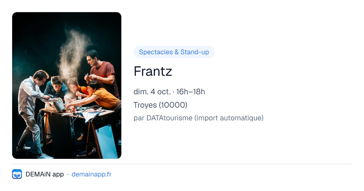 Frantz — Troyes