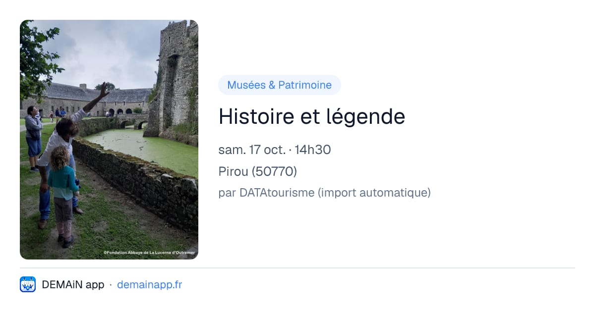 Histoire et légende — Pirou