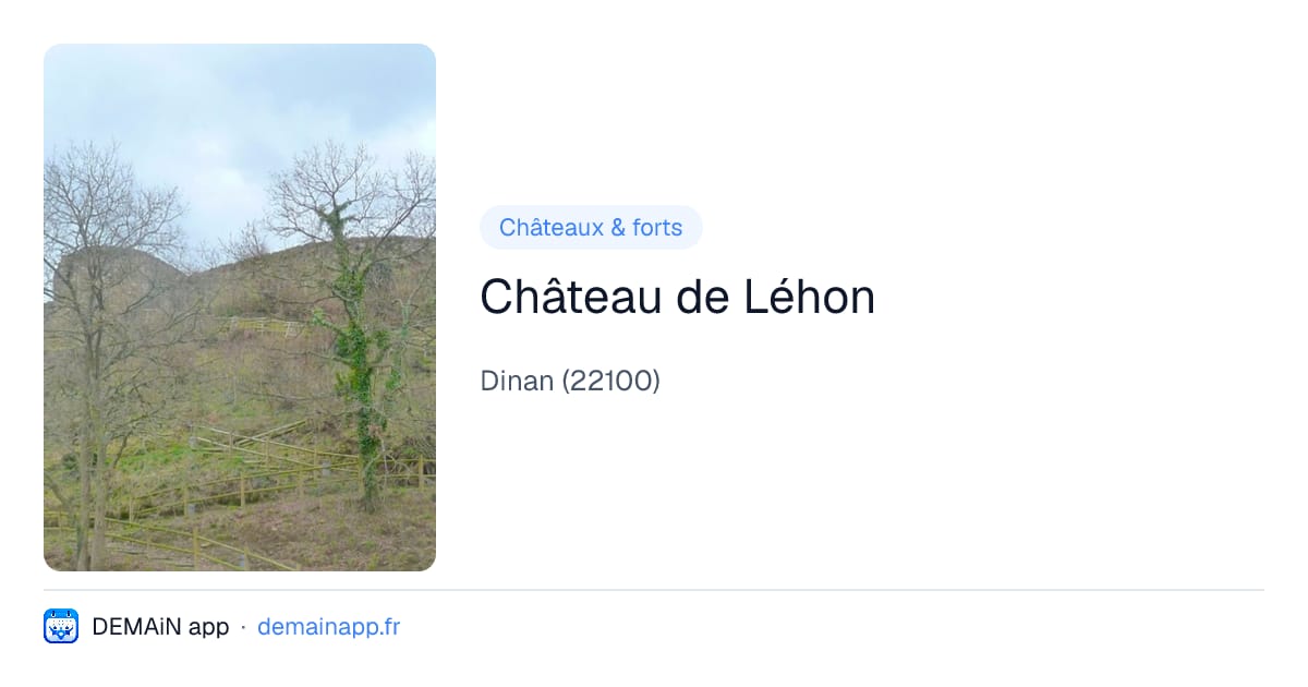 Château de Léhon — Dinan