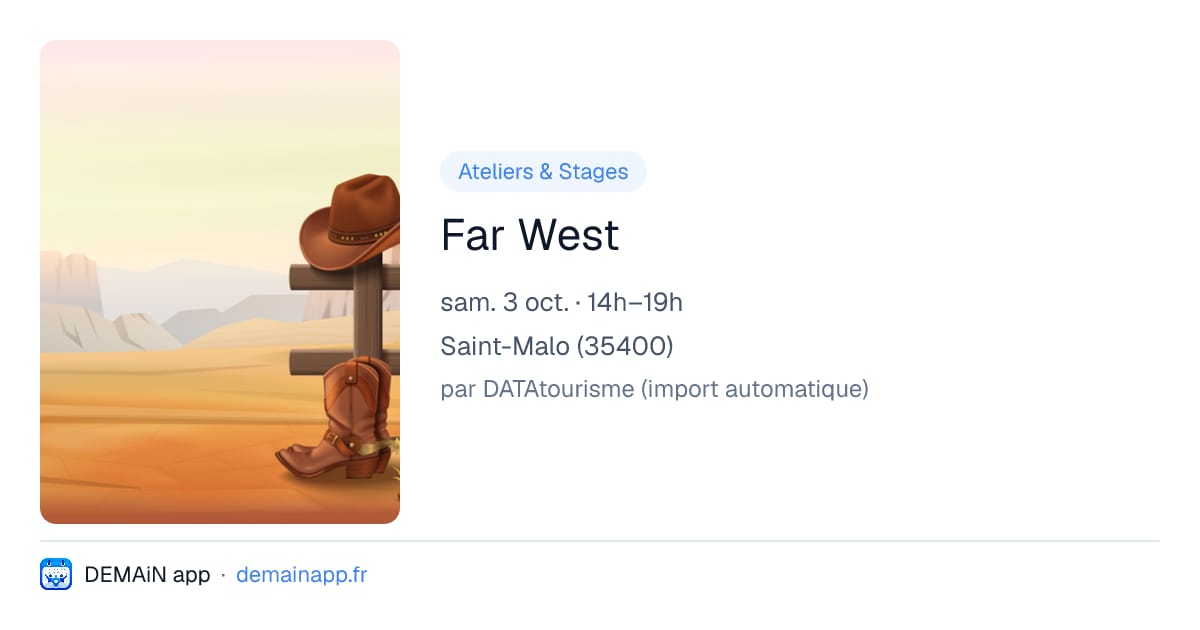 Far West — Saint-Malo