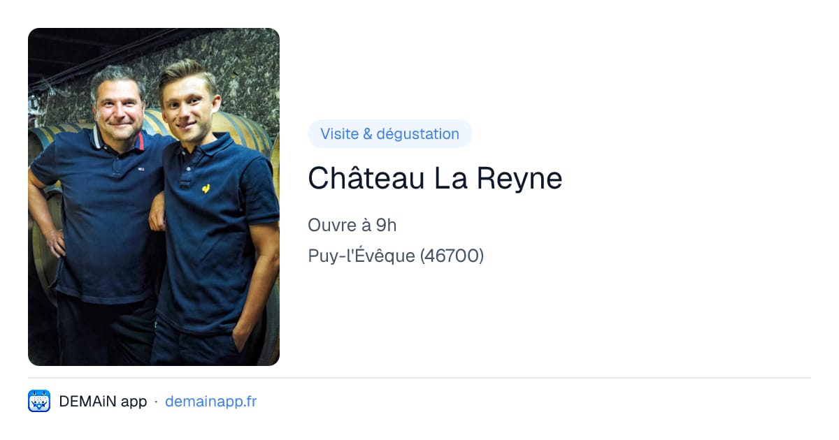 Château La Reyne — Puy-l'Évêque