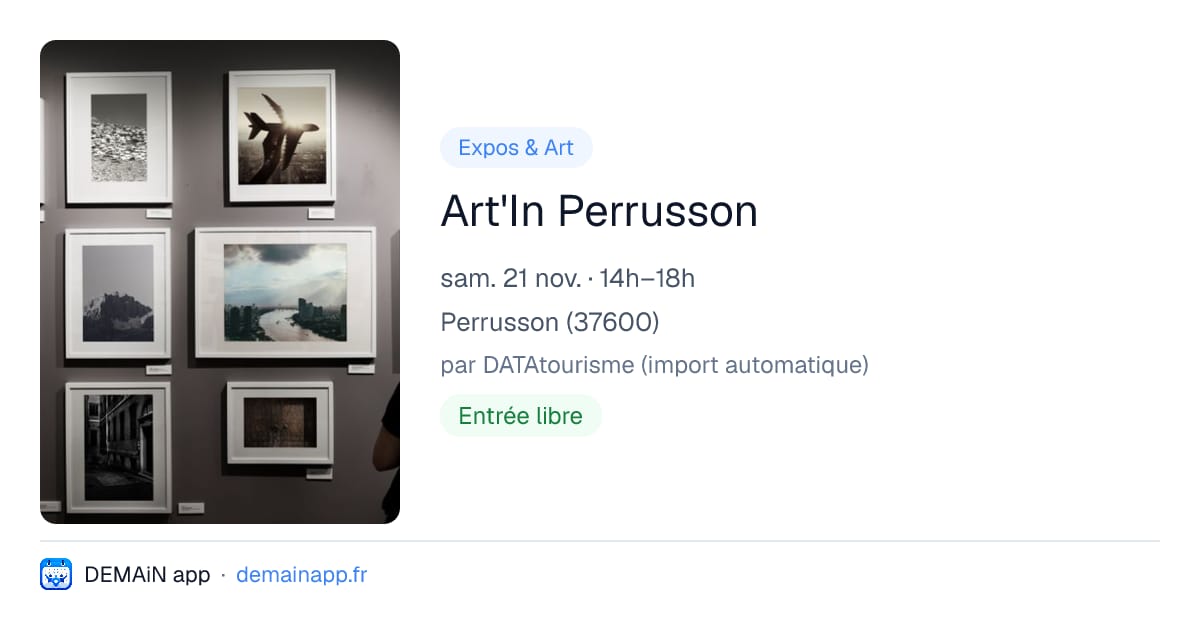Art'In Perrusson — Perrusson