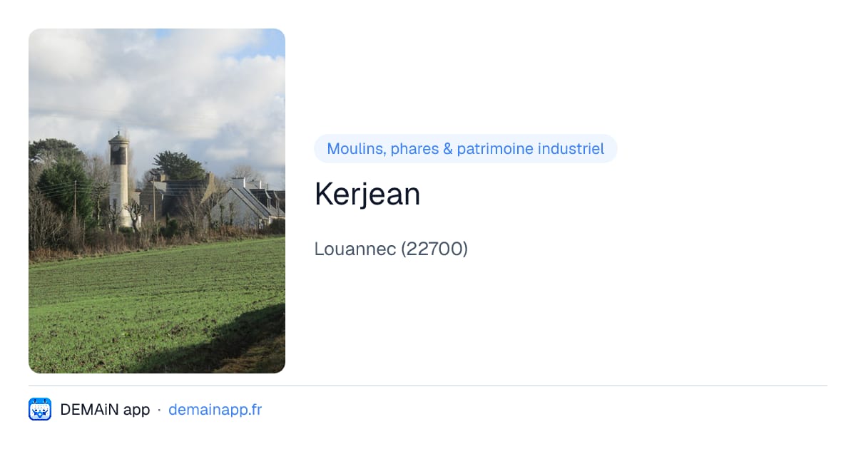 Kerjean — Louannec