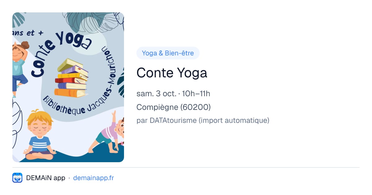 Conte Yoga — Compiègne