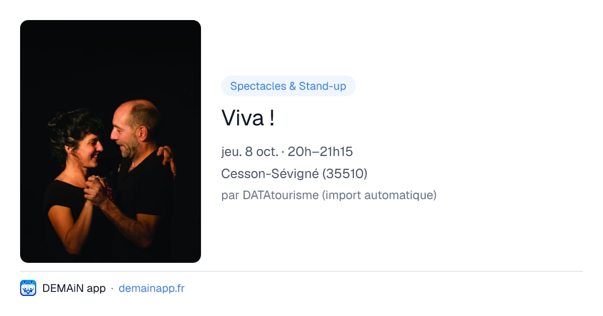 Viva ! — Cesson-Sévigné