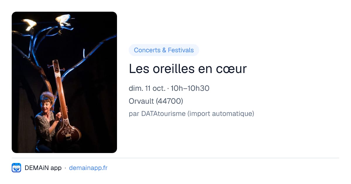 Les oreilles en cœur — Orvault