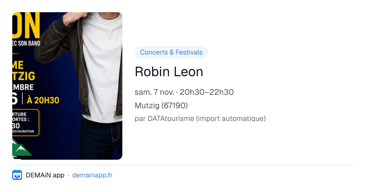 Robin Leon — Mutzig