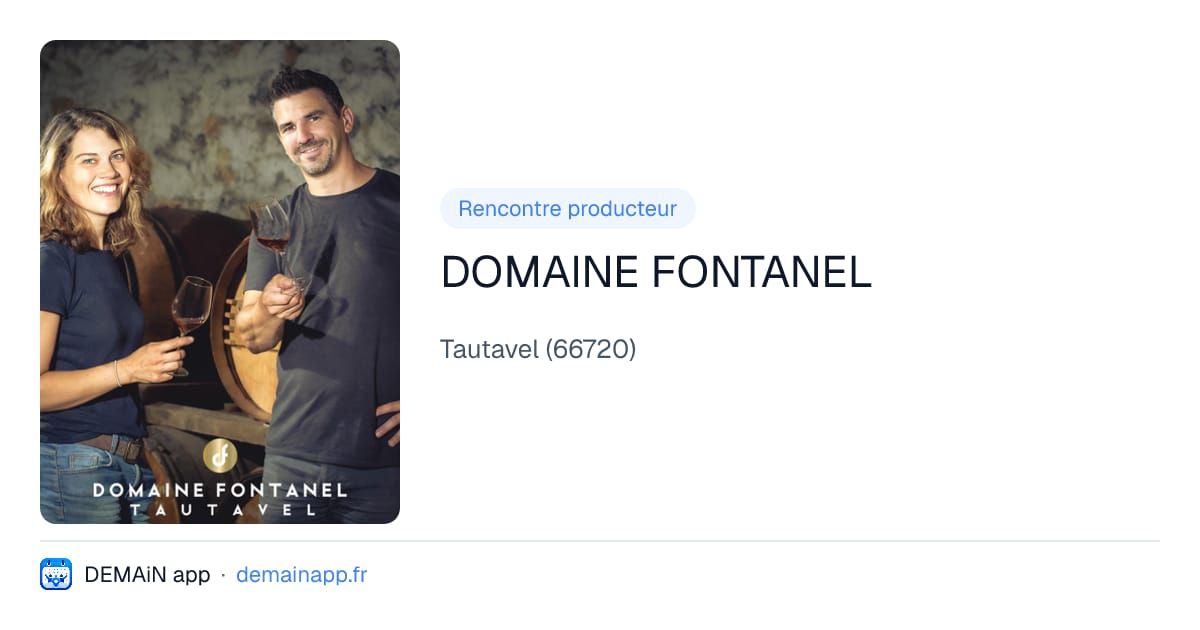 DOMAINE FONTANEL — Tautavel