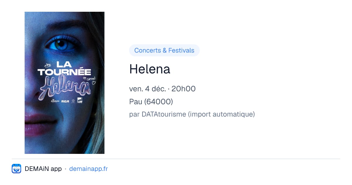 Helena — Pau