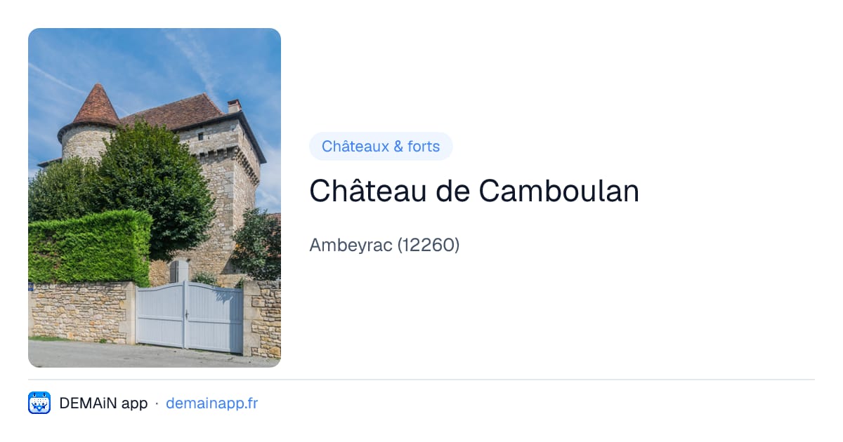 Château de Camboulan — Ambeyrac