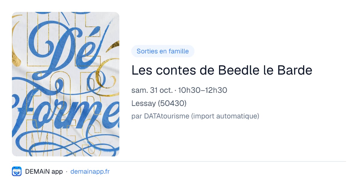 Les contes de Beedle le Barde — Lessay