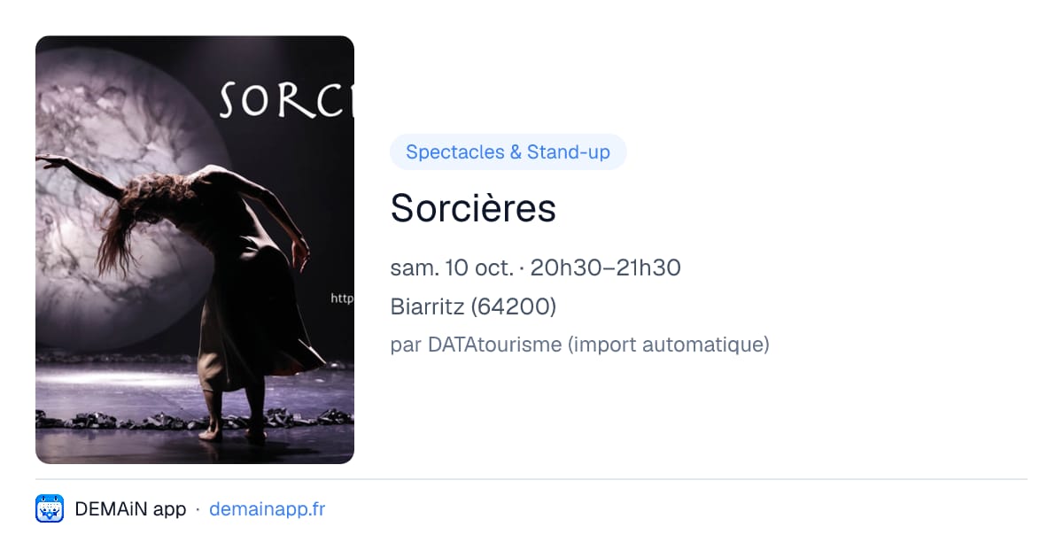 Sorcières — Biarritz
