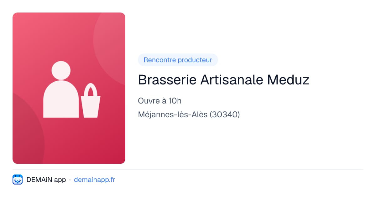 Brasserie Artisanale Meduz — Méjannes-lès-Alès