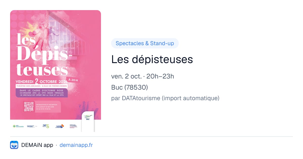 Les dépisteuses — Buc