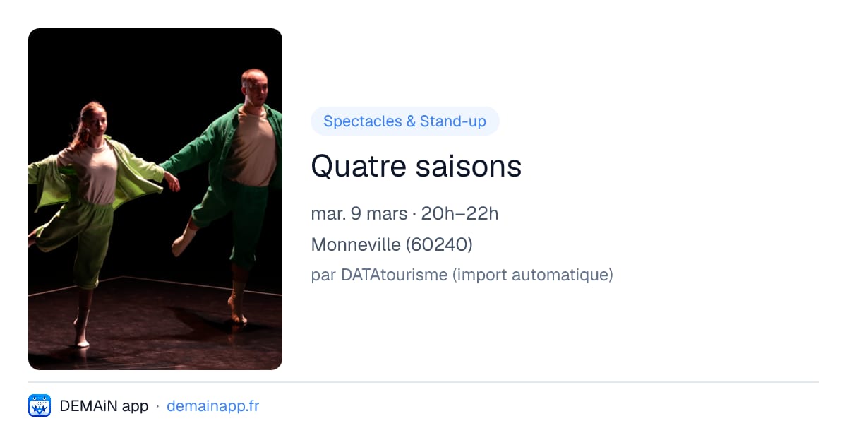 Quatre saisons — Monneville