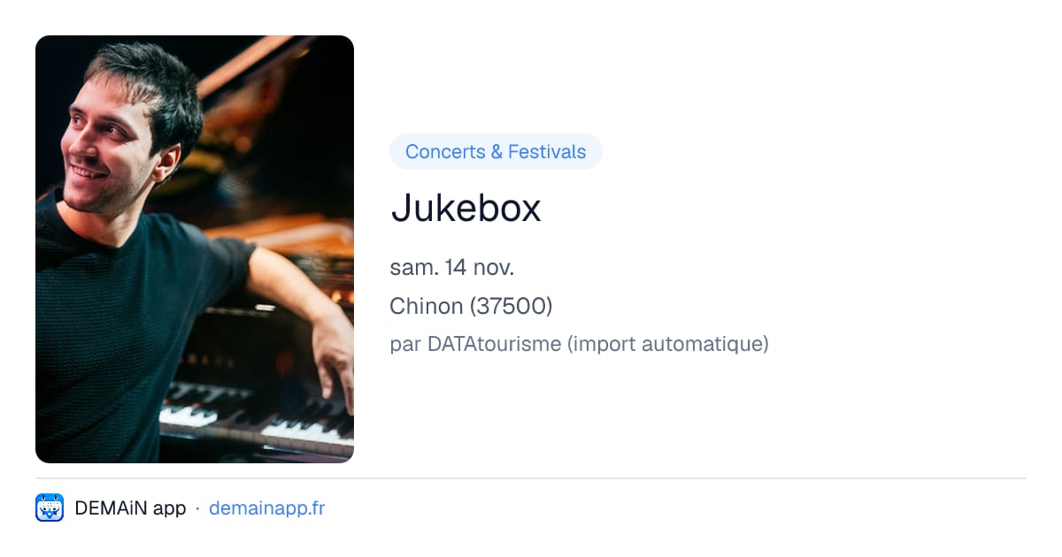 Jukebox — Chinon