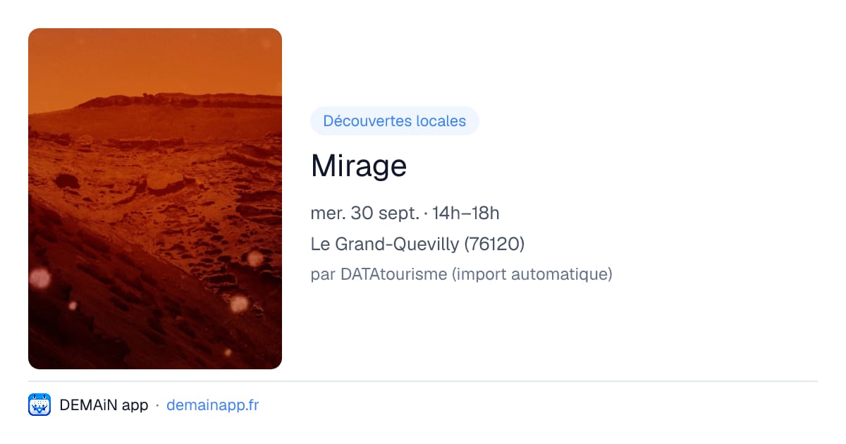 Mirage — Le Grand-Quevilly