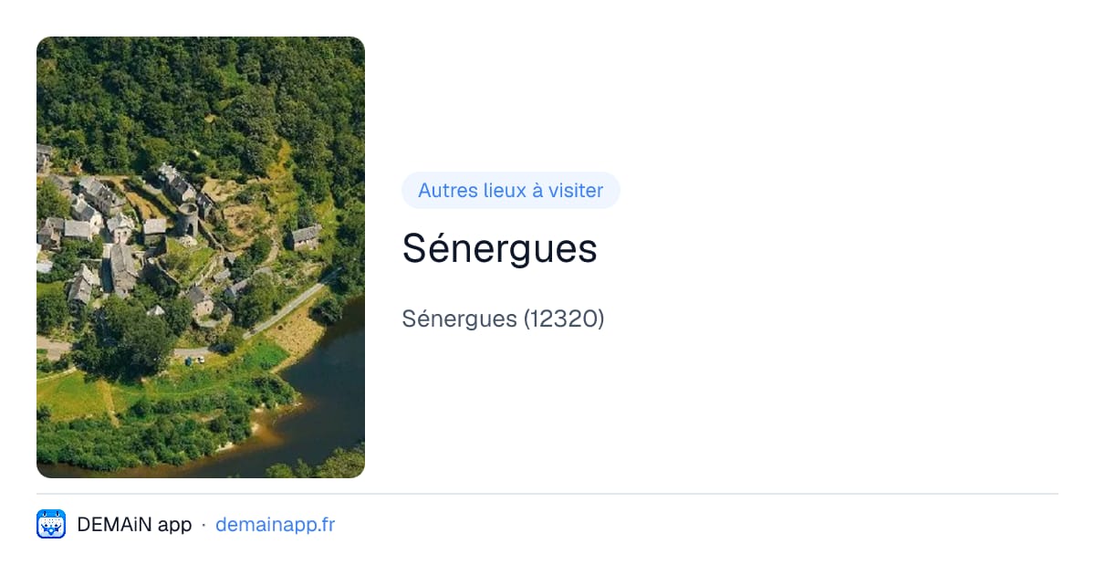Sénergues — Sénergues