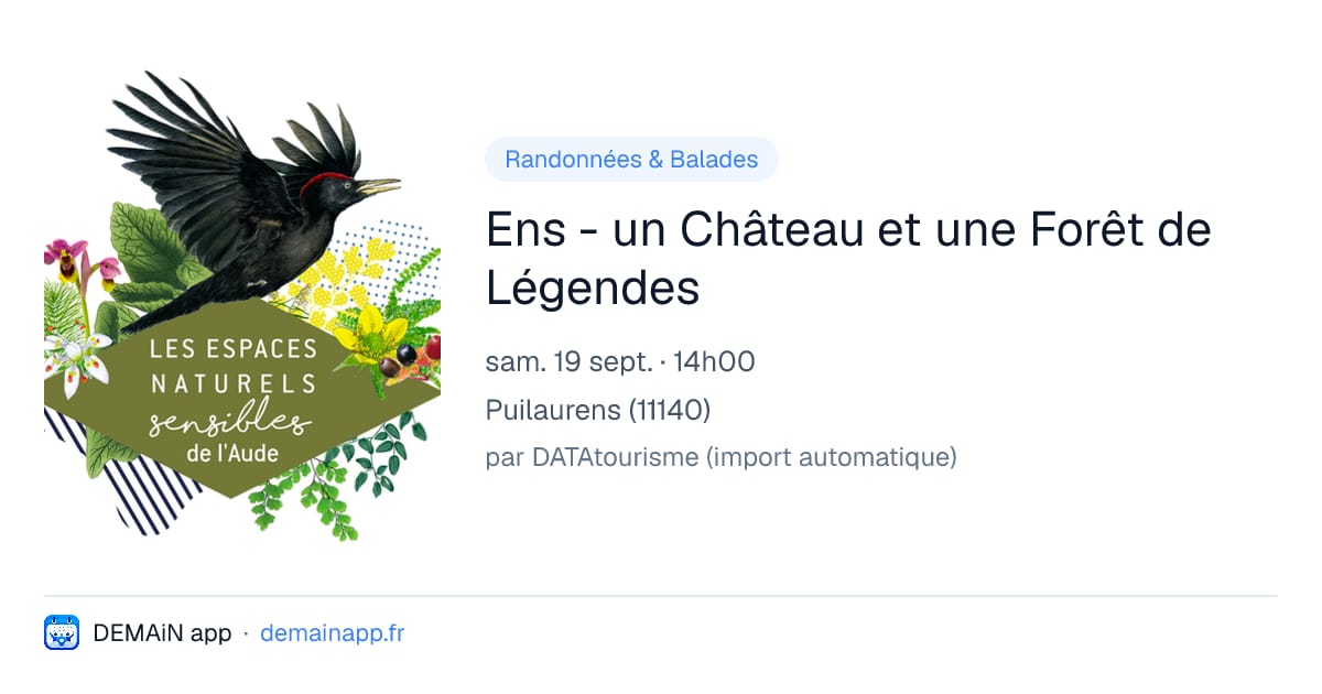 Ens - un Château et une Forêt de Légendes — Puilaurens