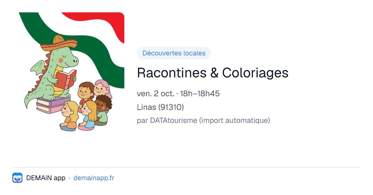 Racontines & Coloriages — Linas