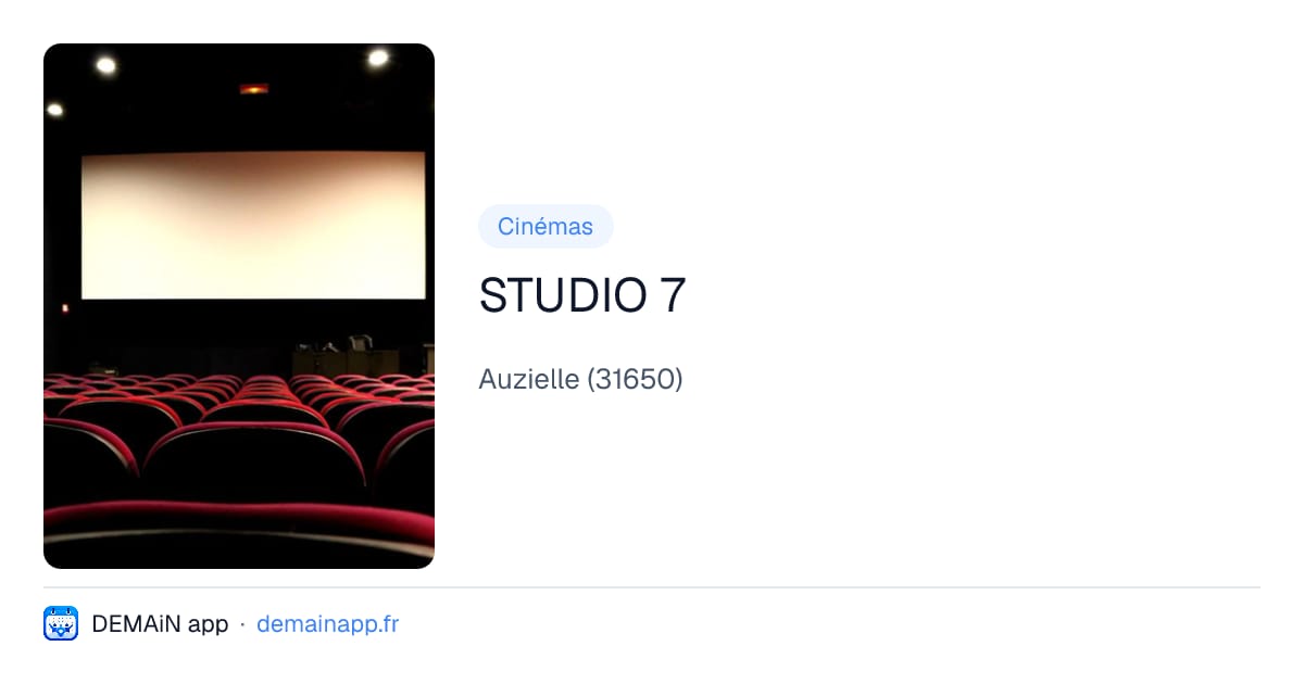 STUDIO 7 — Auzielle