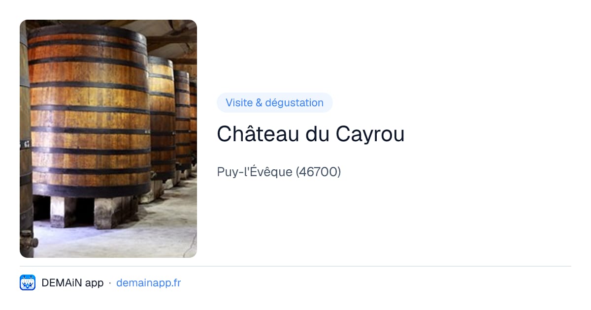 Château du Cayrou — Puy-l'Évêque