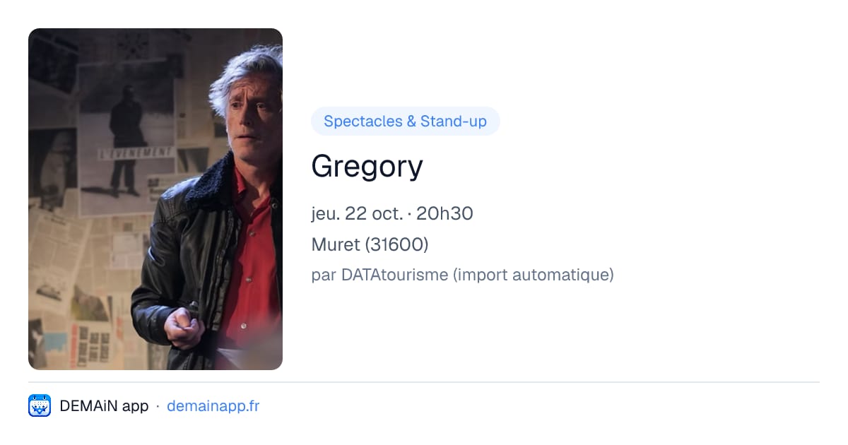 Gregory — Muret