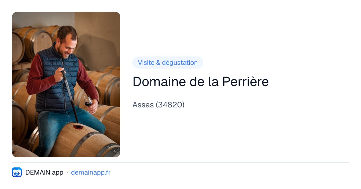Domaine de la Perrière — Assas