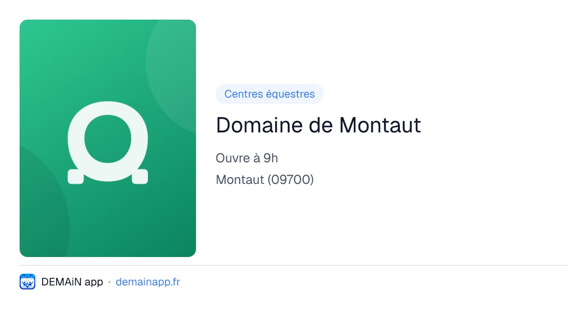 Domaine de Montaut — Montaut