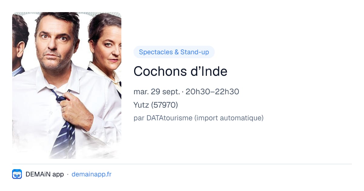 Cochons d’Inde — Yutz