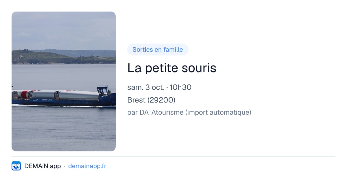 La petite souris — Brest