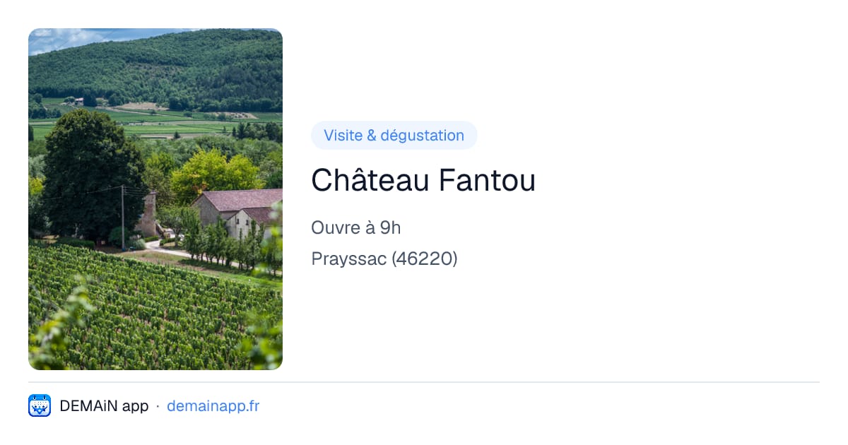 Château Fantou — Prayssac
