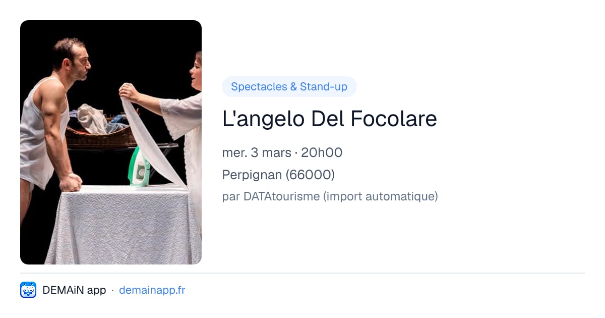 L'angelo Del Focolare — Perpignan