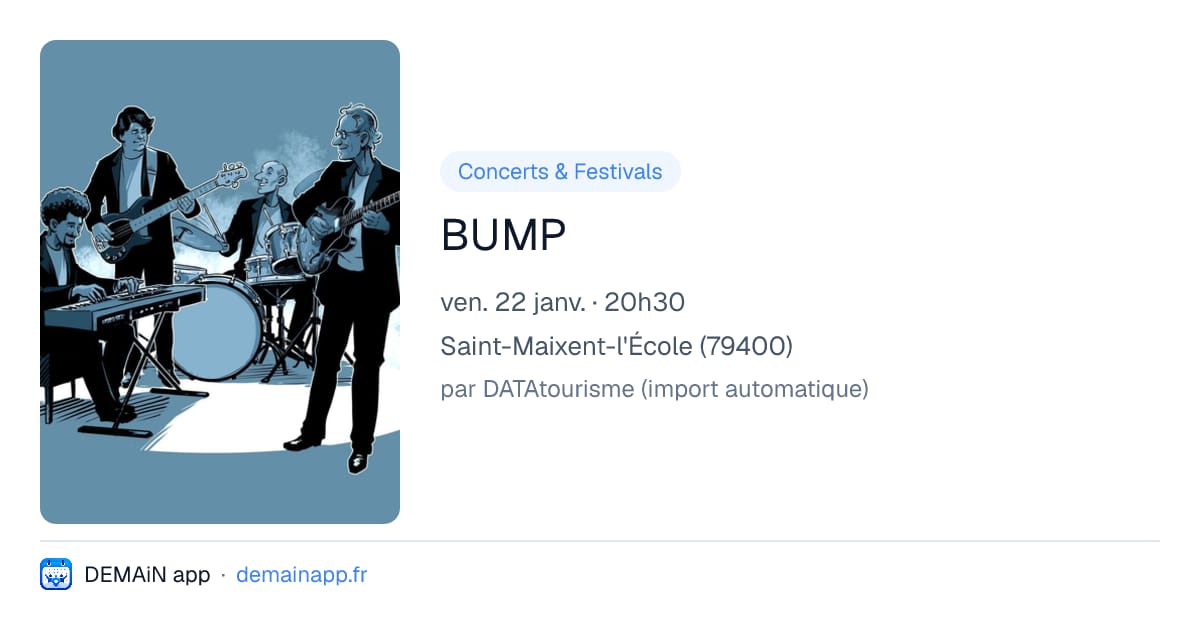 BUMP — Saint-Maixent-l'École