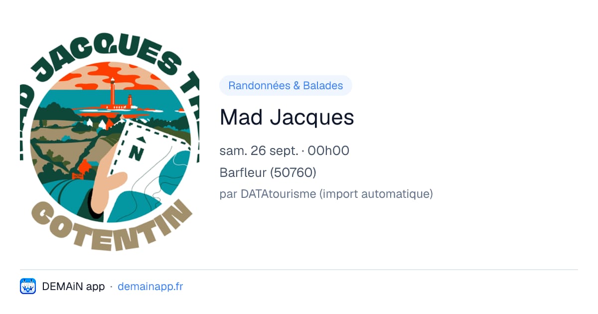 Mad Jacques — Barfleur