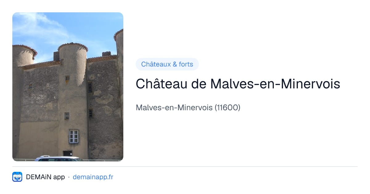 Château de Malves-en-Minervois — Malves-en-Minervois
