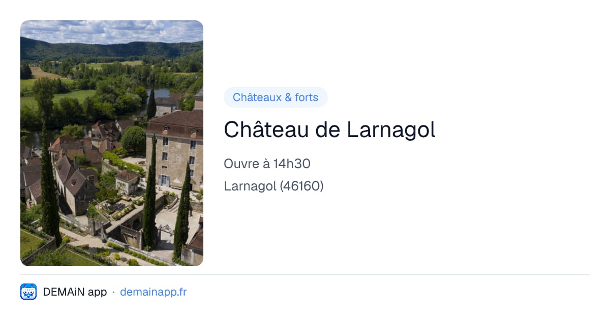 Château de Larnagol — Larnagol