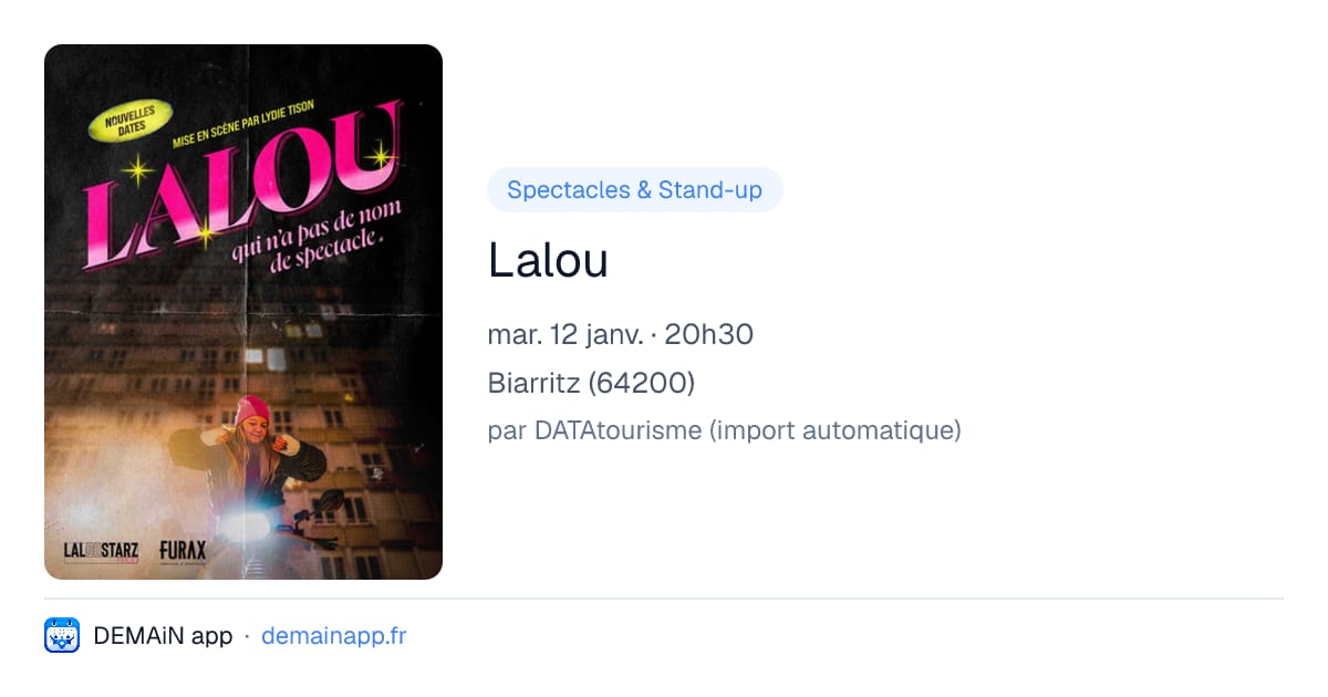 Lalou — Biarritz