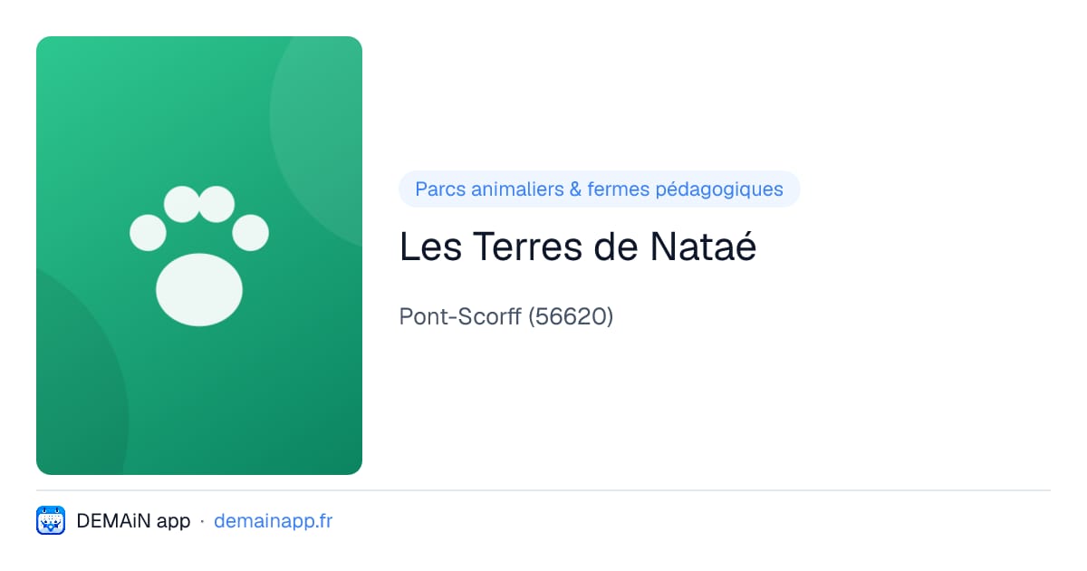 Les Terres de Nataé — Pont-Scorff