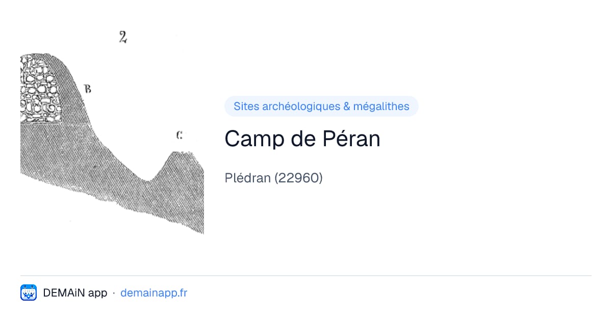 Camp de Péran — Plédran