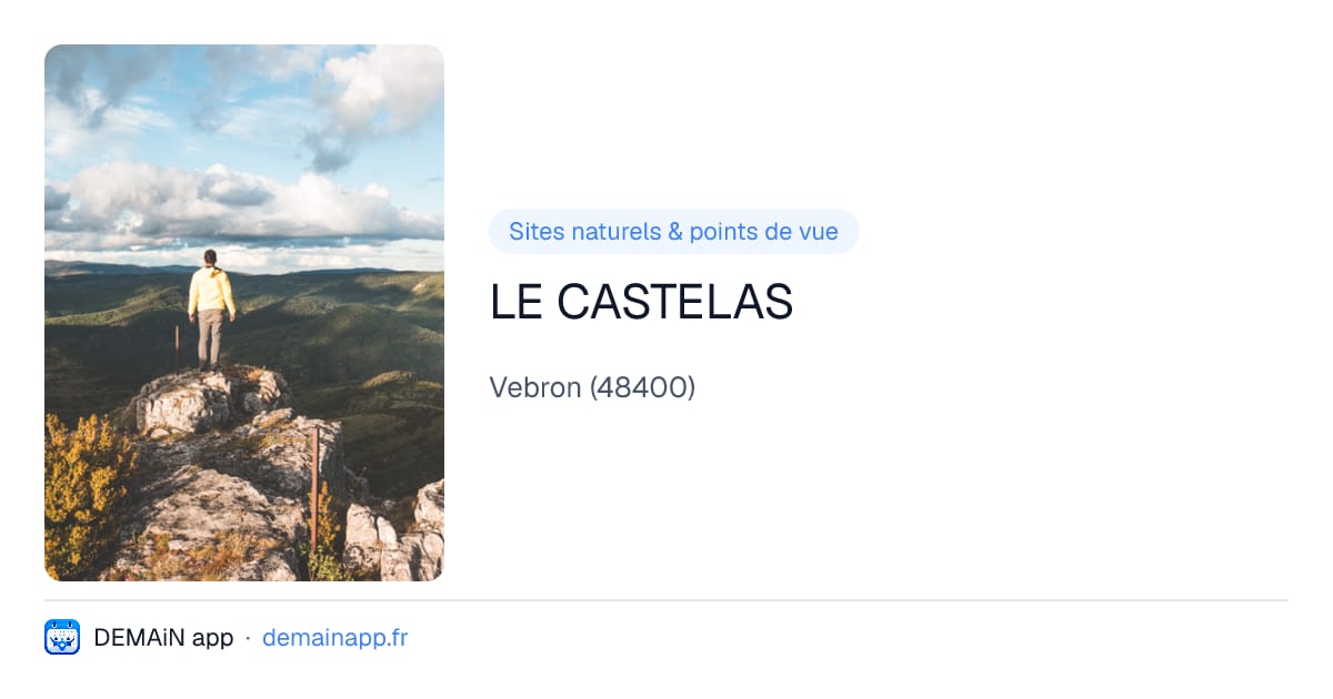 LE CASTELAS — Vebron