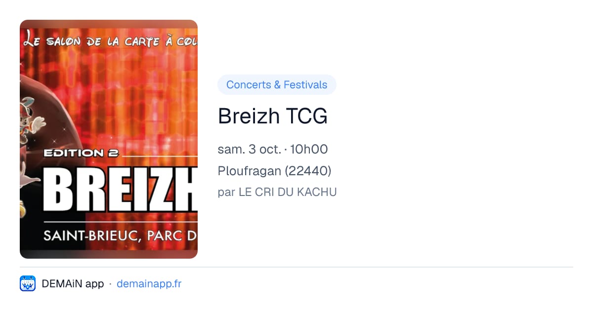 Breizh TCG — Ploufragan