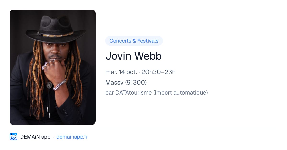 Jovin Webb — Massy