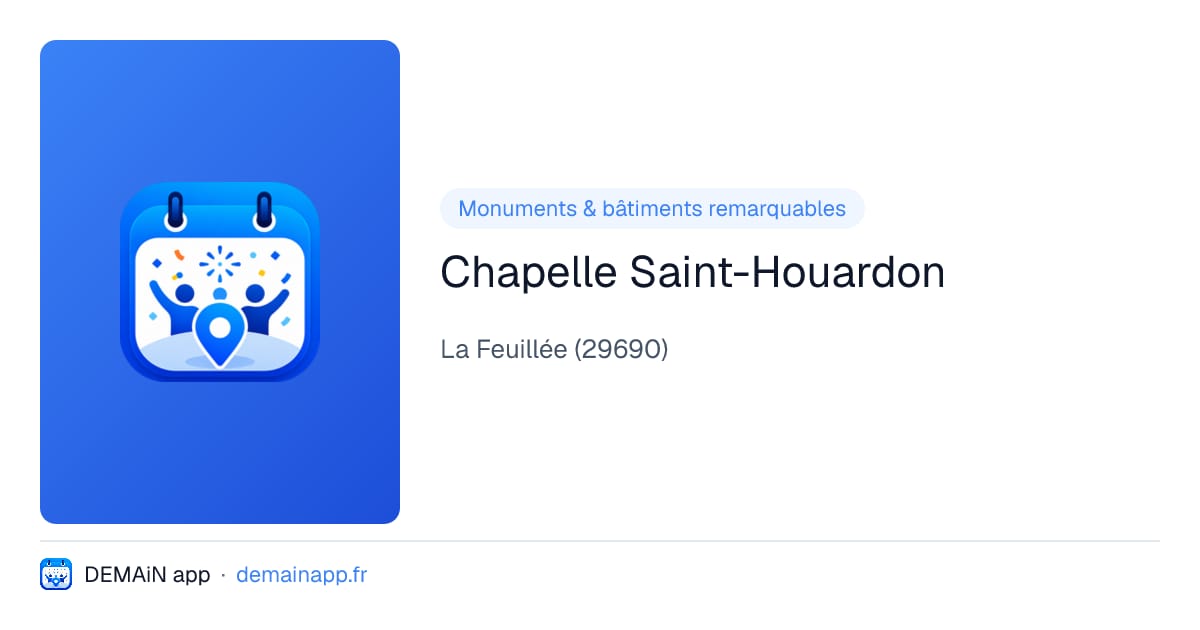 Chapelle Saint-Houardon — La Feuillée
