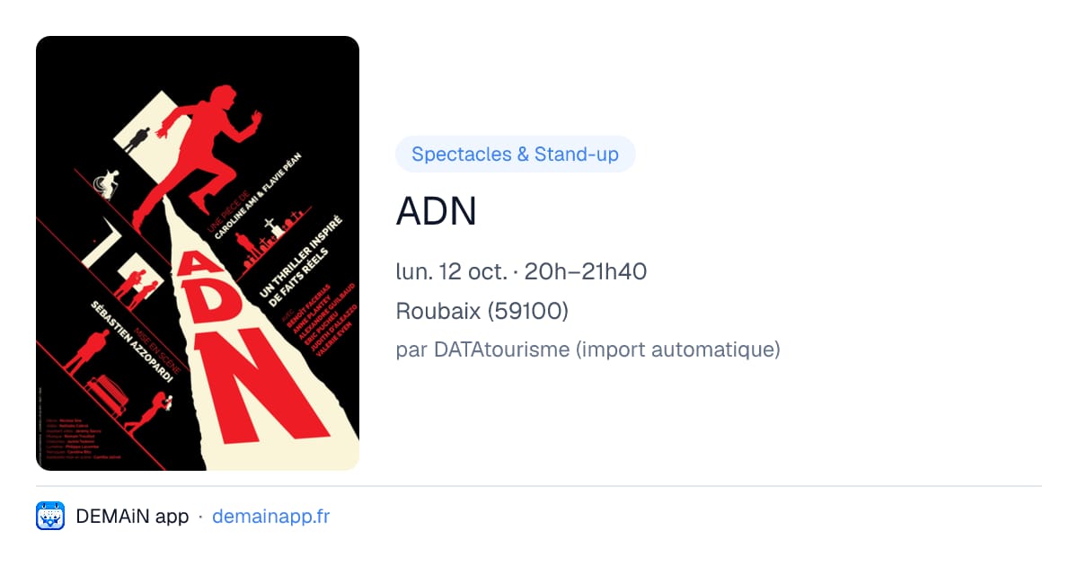 ADN — Roubaix