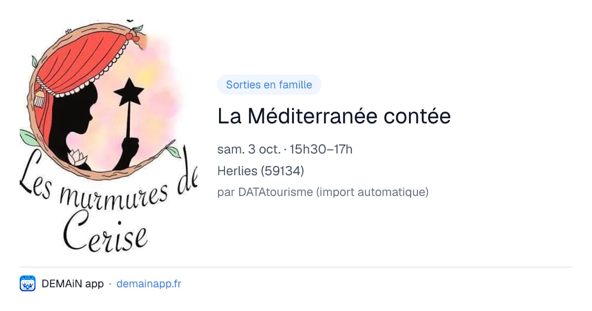 La Méditerranée contée — Herlies