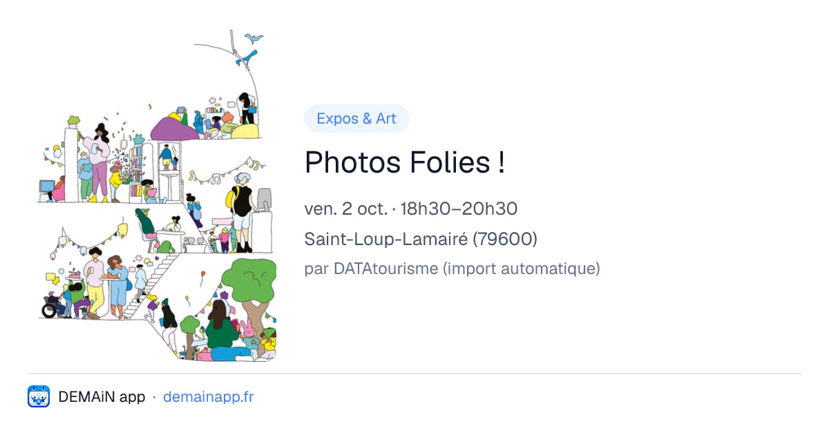 Photos Folies ! — Saint-Loup-Lamairé